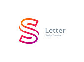 Letter S logo