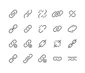 Link Icons - Classic Line Series