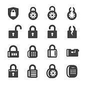 Locks Icons - Acme Series