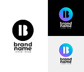 B Logo set