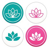 Lotus Flower Symbols