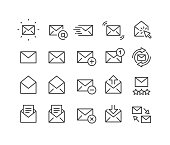 Mail Icons - Classic Line Series