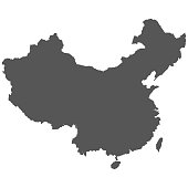 Map Of The People's Republic Of China