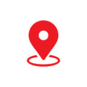 map pin icon for your web site and mobile app