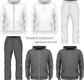 Free download of Free vector hoodie templates front and back Vector ...