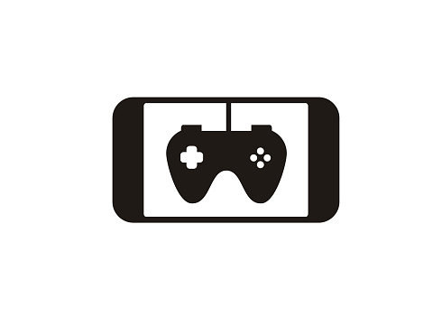 mobile game simple icon
