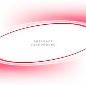 modern pink business flowing wave background