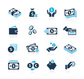 Money Icons // Azure Series