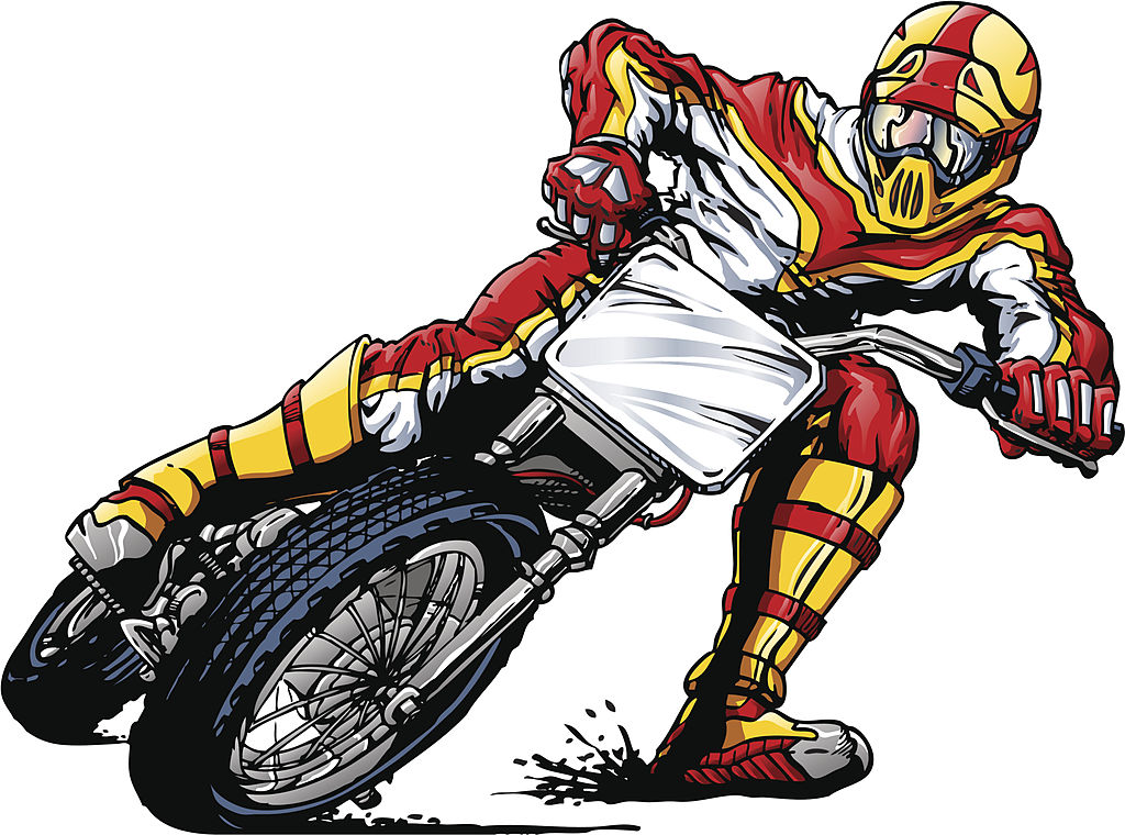 Motocross Rider Graphic
