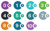 Number icons