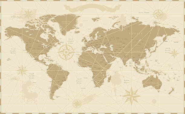 Die Top Auswahlmöglichkeiten - Entdecken Sie auf dieser Seite die World map vintage Ihren Wünschen entsprechend