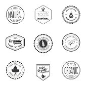 Organic product stamps