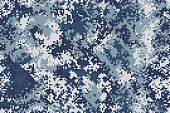 Original pixel seamless marine army camouflage for your design