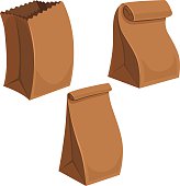 Paper Bag Clip Art, Vector Paper Bag - 1000 Graphics - Clipart.me