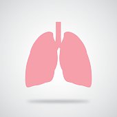 Pink Lungs Icon