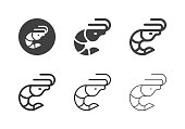 Prawn Icons - Multi Series