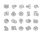 Product Icons - Classic Line Series