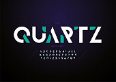 Quartz alphabet
