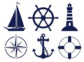 Sailing symbols