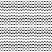 Seamless black dots - white background - vector Illustration
