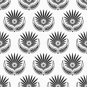 seamless vector pattern abstract floral decorative