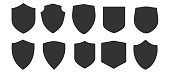 Shield and Emblem Shape Collections