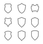 shields outline