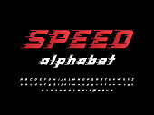 speed font