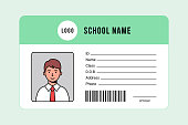 student id card school identity card