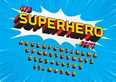 SuperHero font