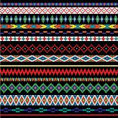 tribal bead stripes