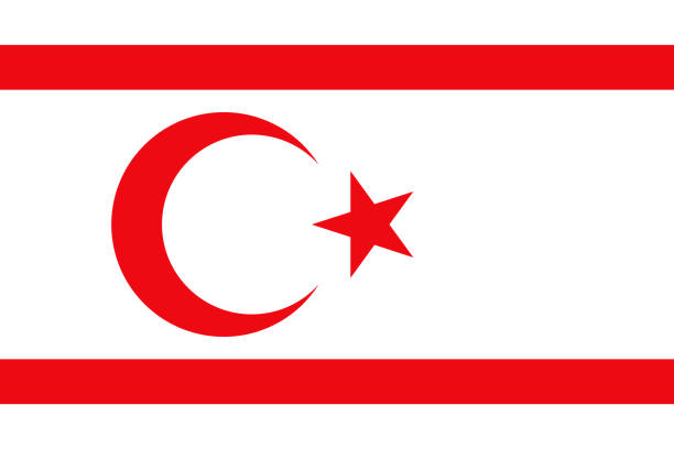 Turkish Republic of Northern Cyrpus Flag