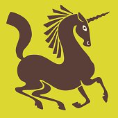 Free Download Of Unicorn Lineart Vector Graphics And Illustrations