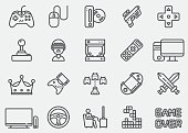Video game Line Icons