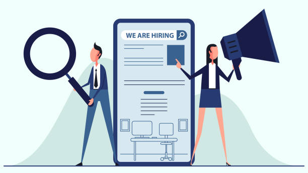 we are hiring vector
