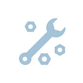 Wrench - Automotive Icon