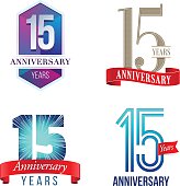 15 Years Anniversary Logo