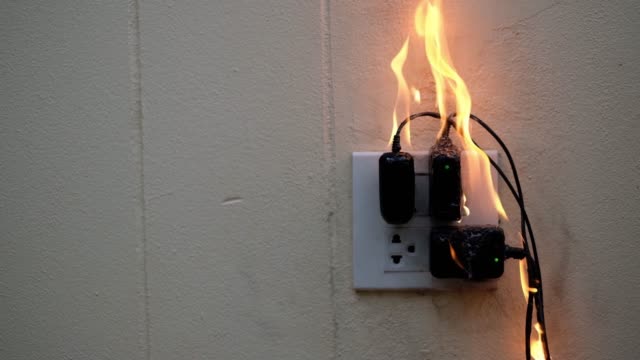 On fire adapter